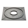 Bottom plate for surface box Type: 321X HDPE Suitable for type: 321 W and Gas